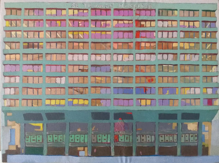 St Thomas' #2 (on a Painter's Rag) by Keith Robinson