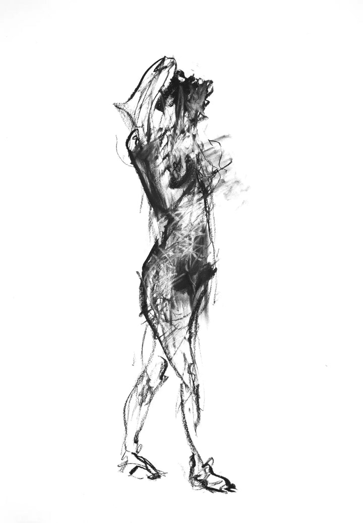 Stand Tall (Life Drawing) by Stephen Todd