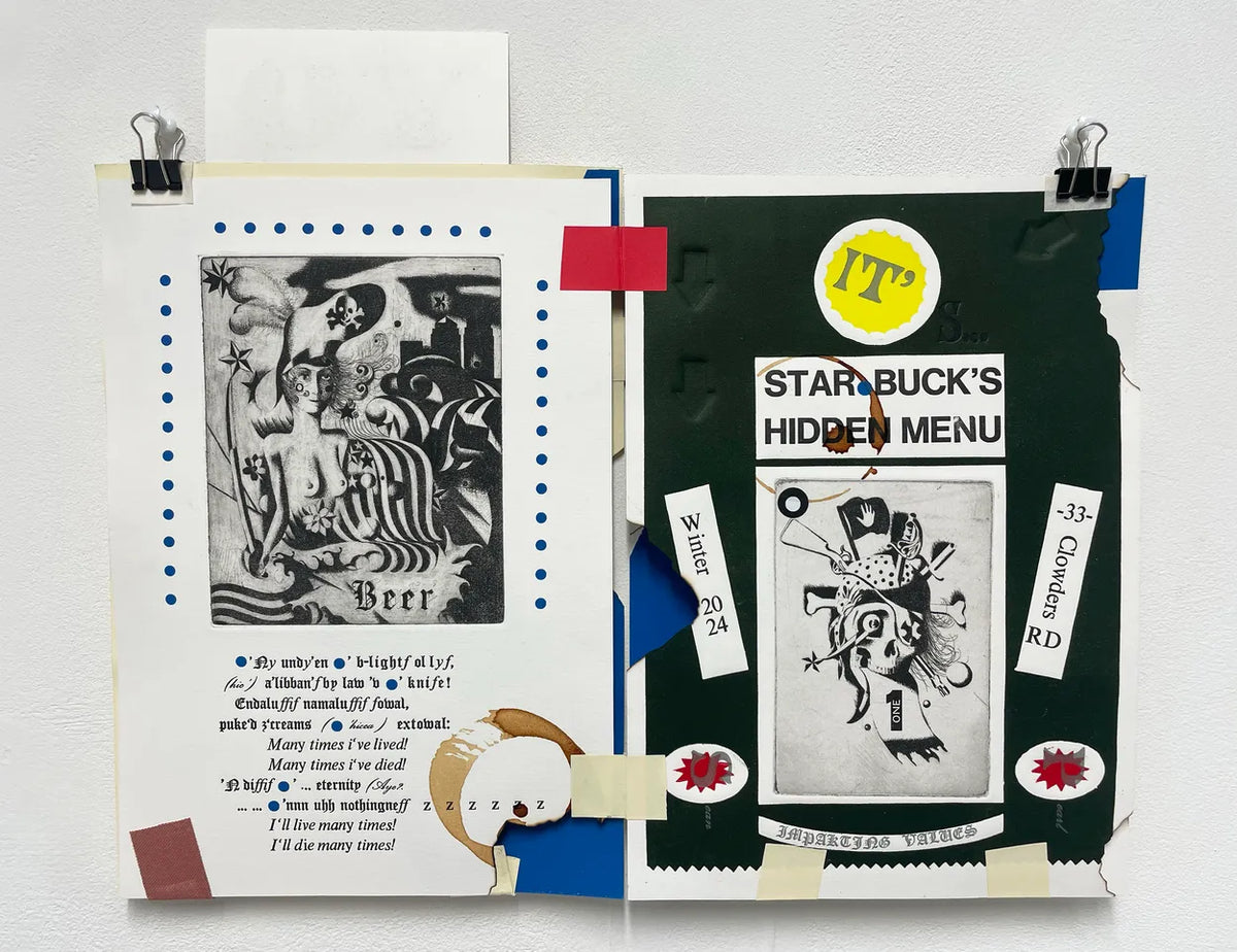 Star Buck's Hidden Menu #1 by Sean Pearl