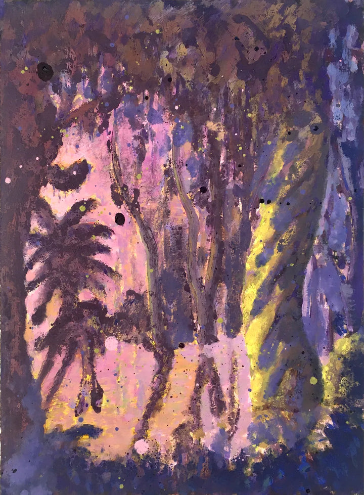 Study For Everything Was Beautiful by Ed Saye