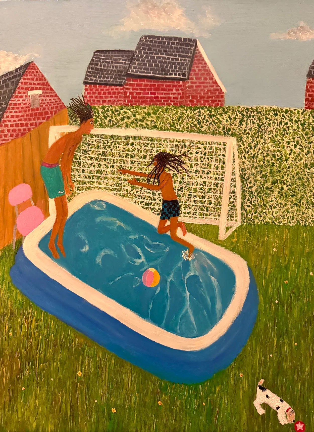Summer, We Play Hard by Errol Theunissen
