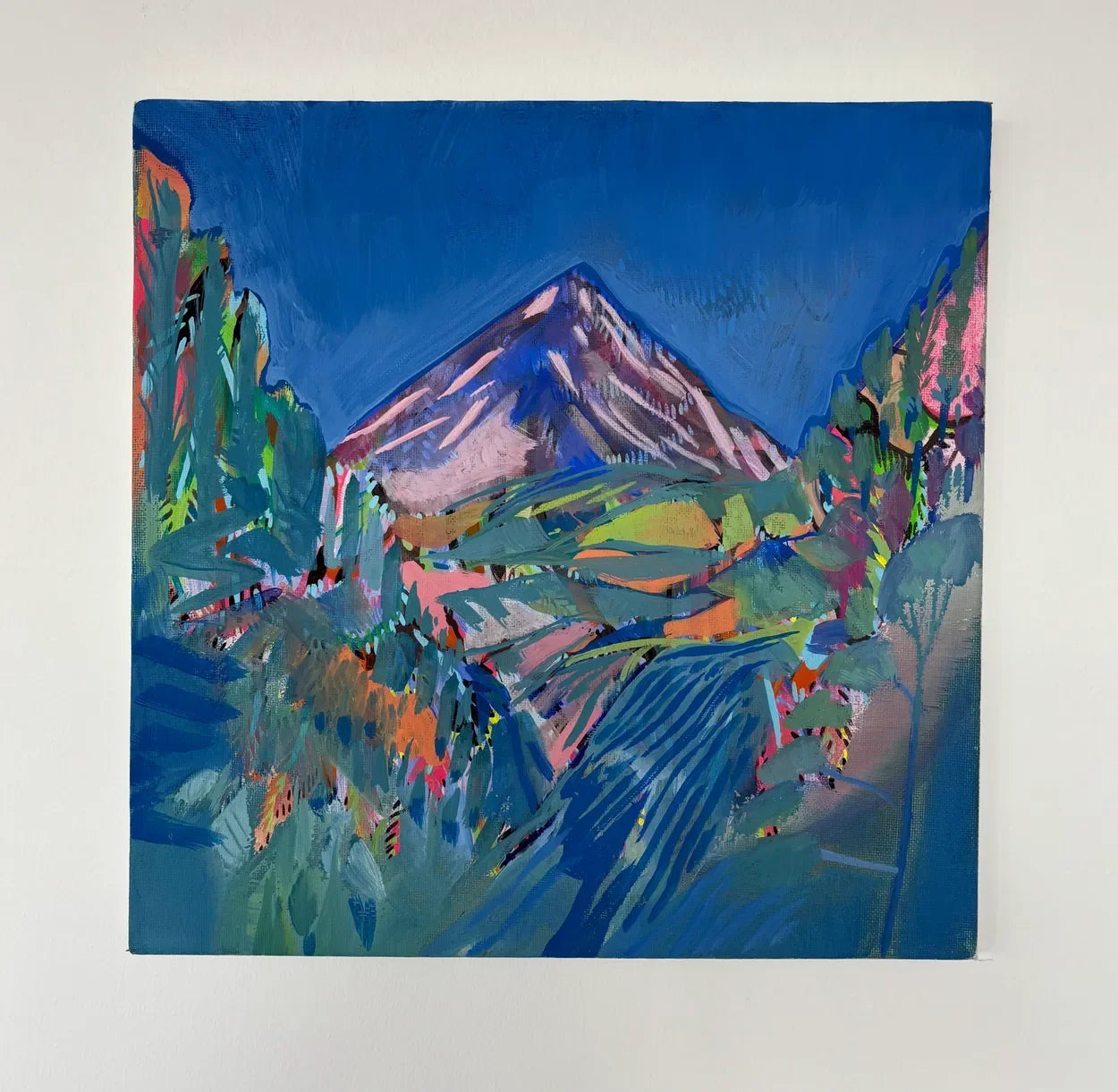 Summit by Coral Churchill, original painting
