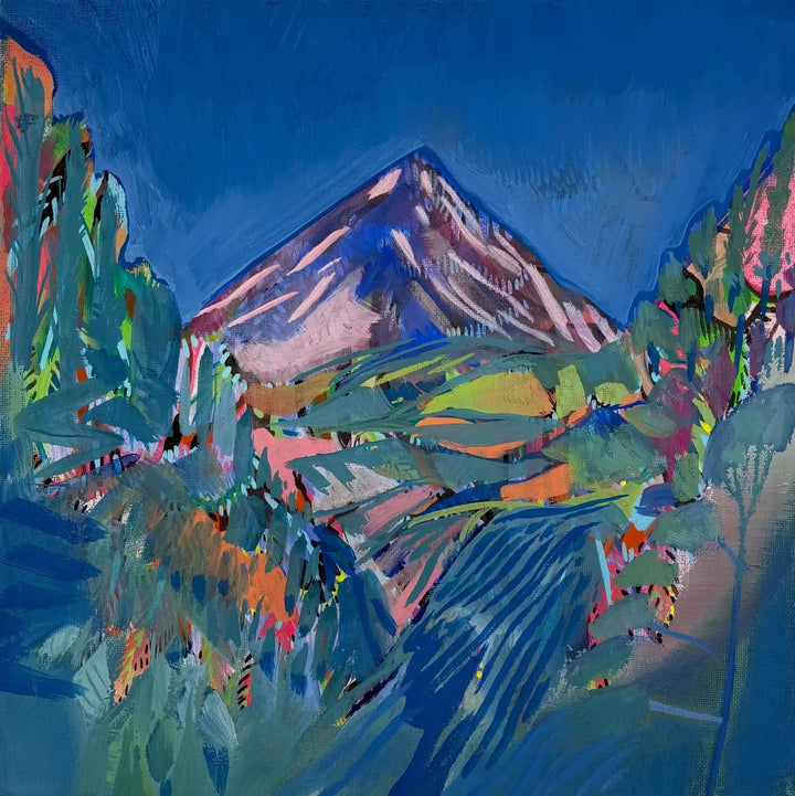 Summit by Coral Churchill, detail 2
