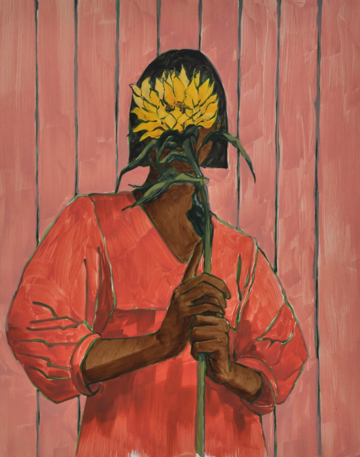 Sunflower by Julia Blackshaw