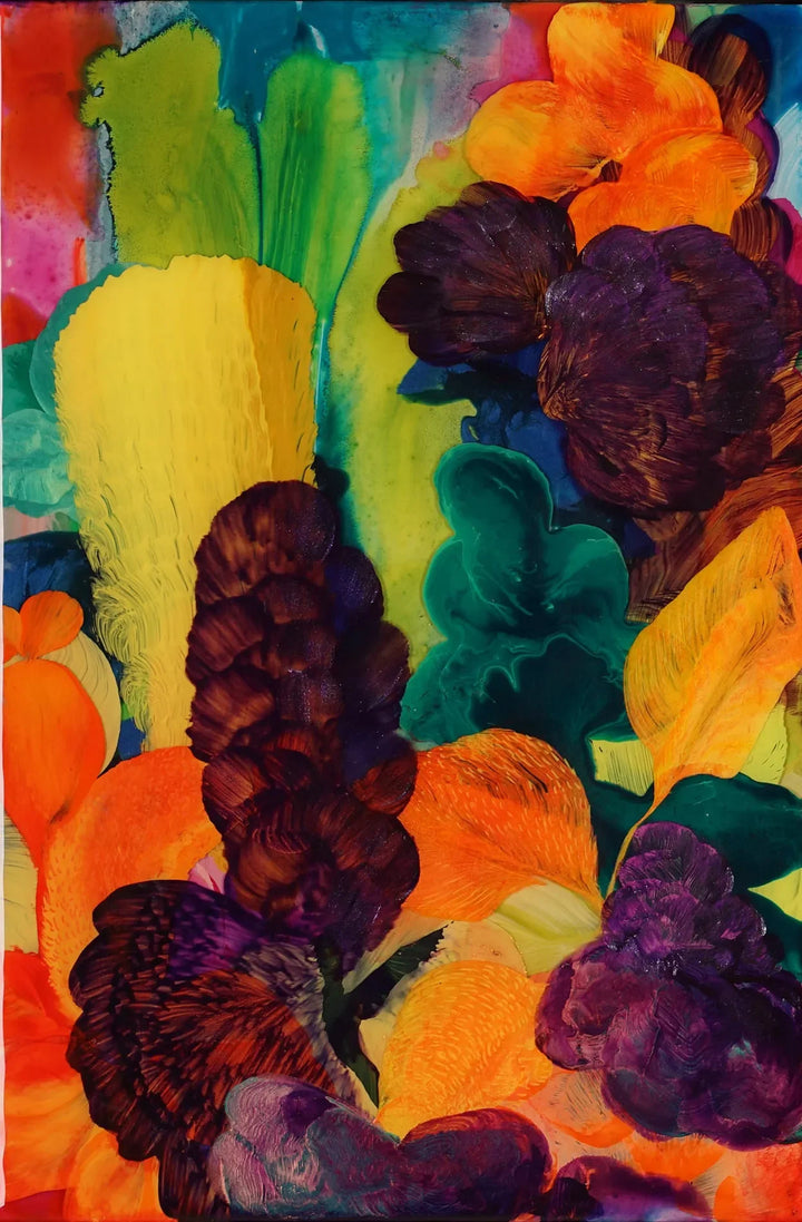 Sunny by Orlanda Broom, original painting