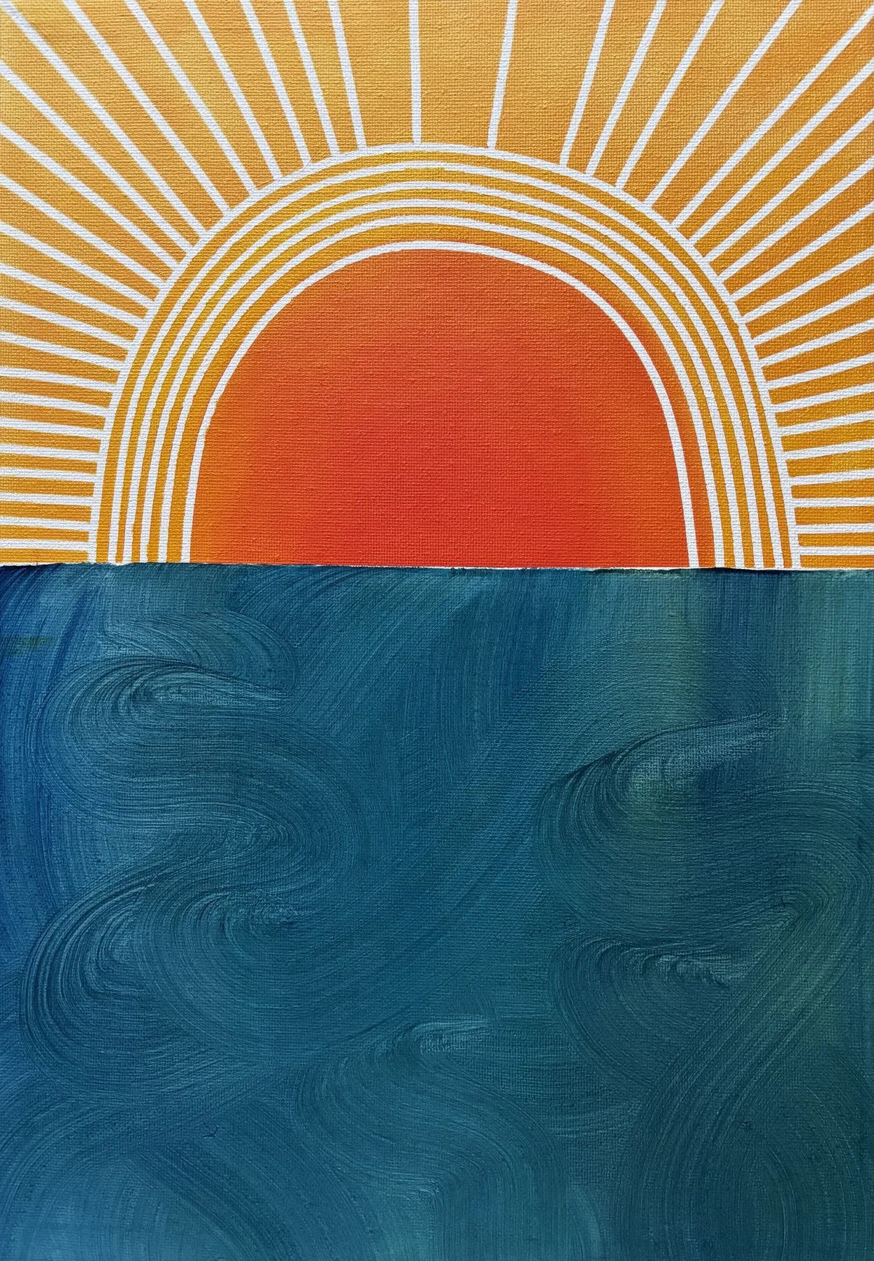 Sunrise by Coral Churchill
