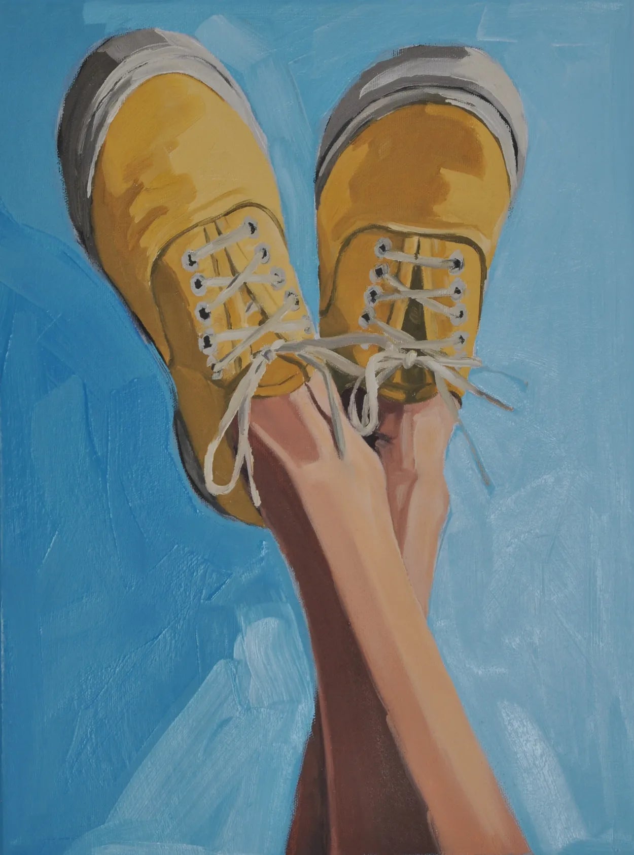 Sunshine Shoes by Julia Blackshaw