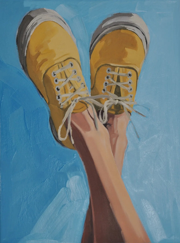 Sunshine Shoes by Julia Blackshaw