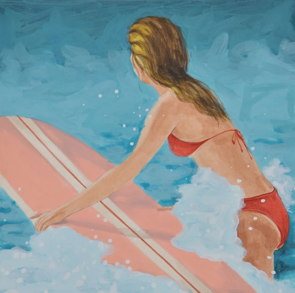 Surf Day by Julia Blackshaw