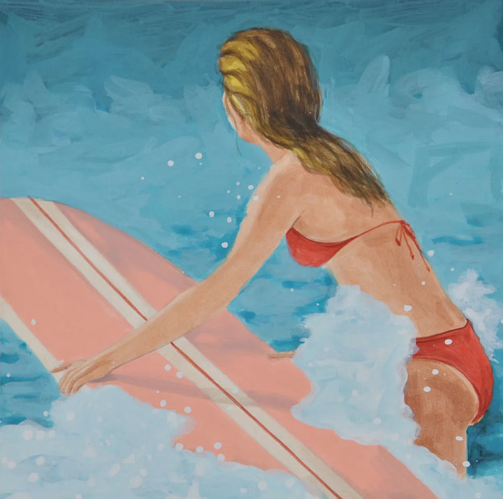 Surf Day by Julia Blackshaw