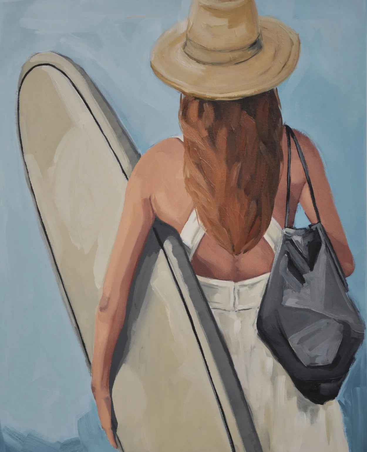 Surf Day by Julia Blackshaw