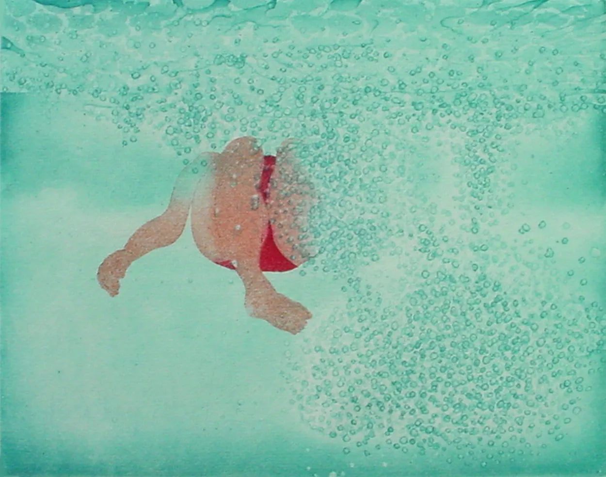 Swim Around L by Emiko Aida