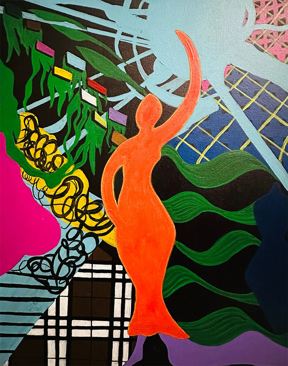 Synaesthesia by Canaan J. Brown