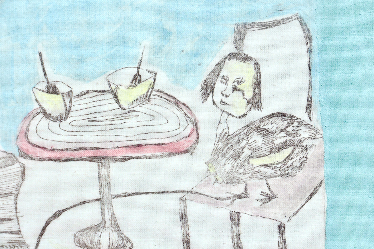 Chicken lady dinner