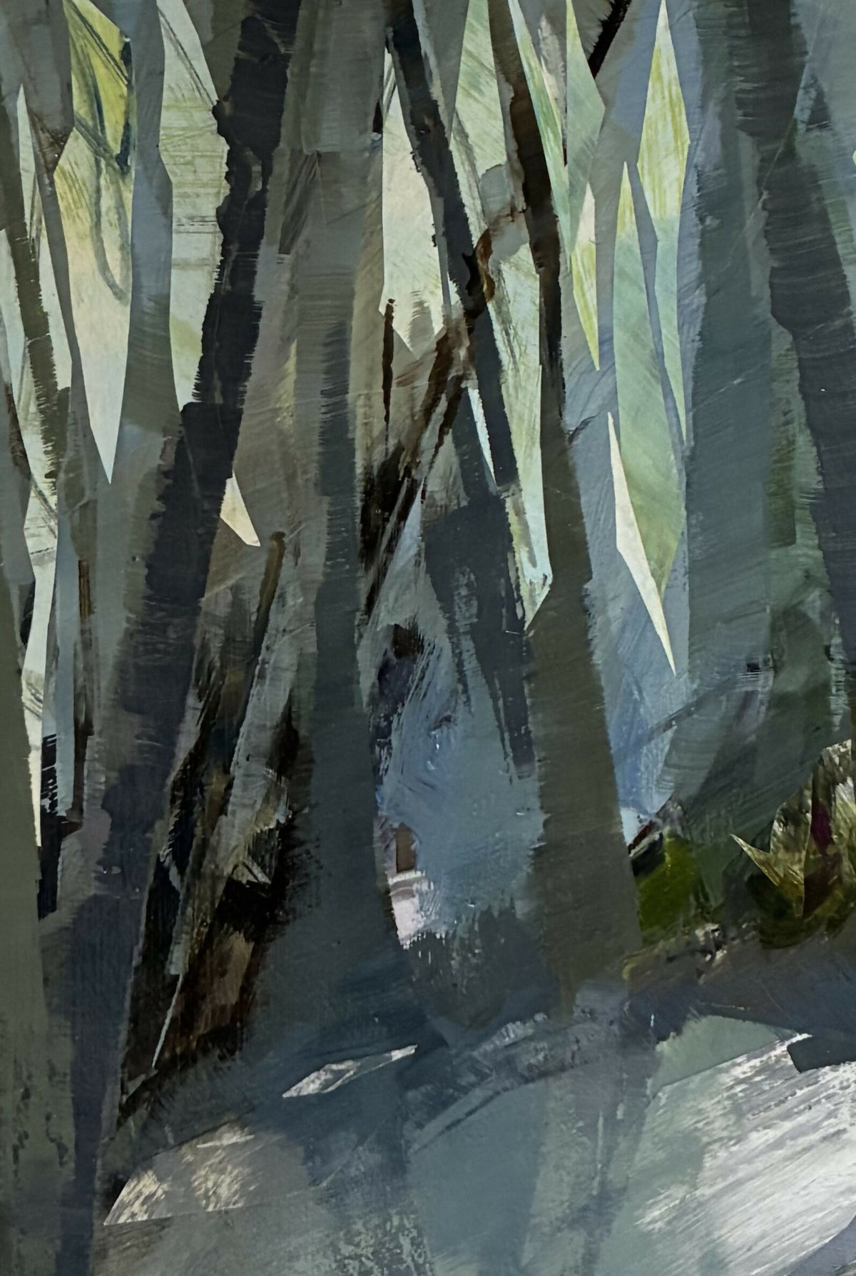 Winterlands by Arlene Sharp, original artwork