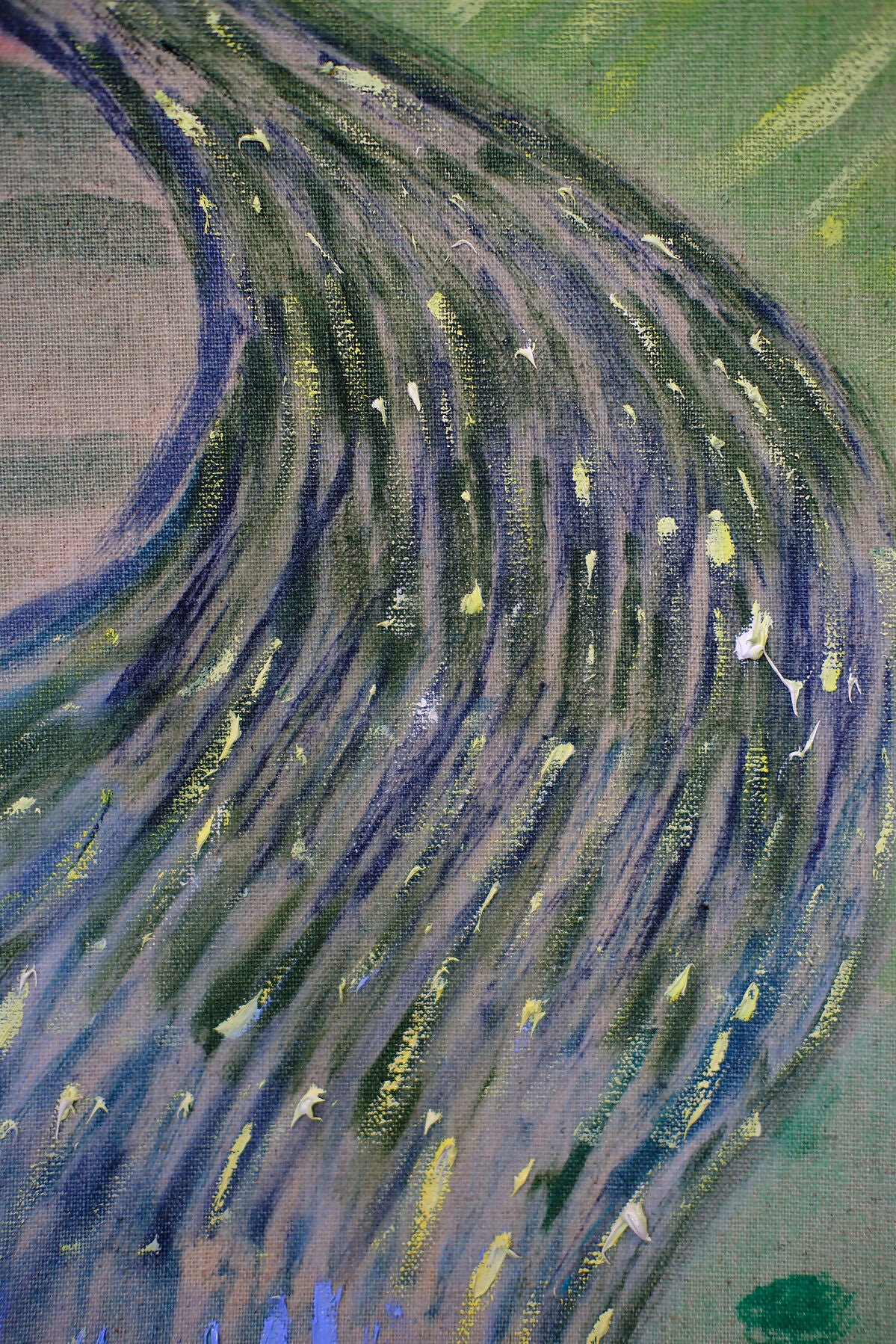 Alder Dweller by Sian Egan, original artwork
