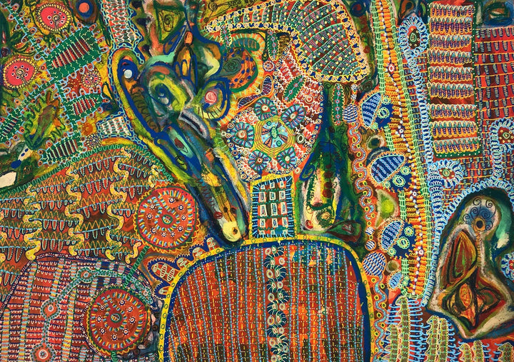 Tangerine Daydream by Emma-Louise Grady