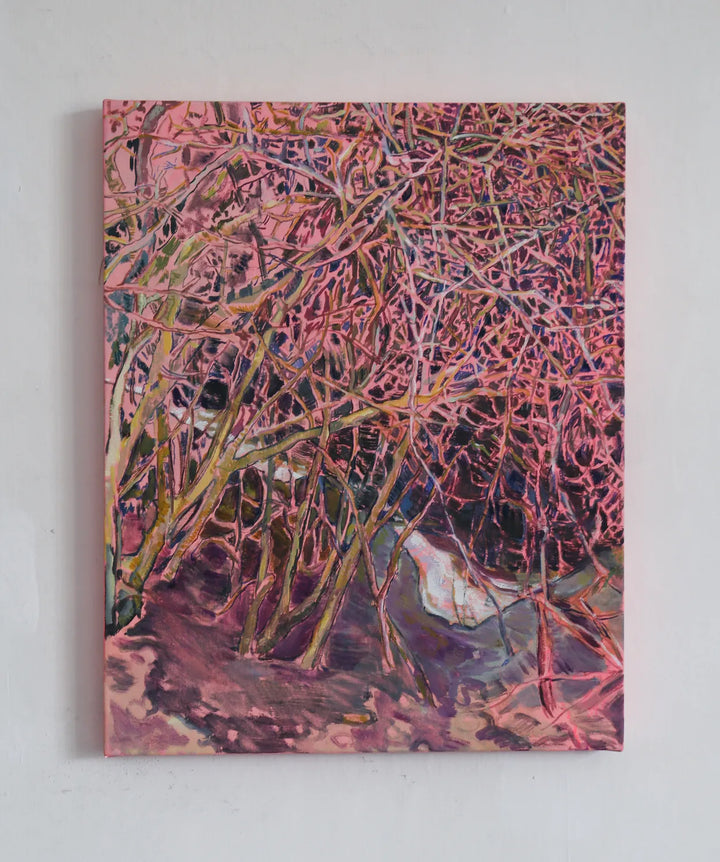 Tangle Over a Stream by Sophie Baker