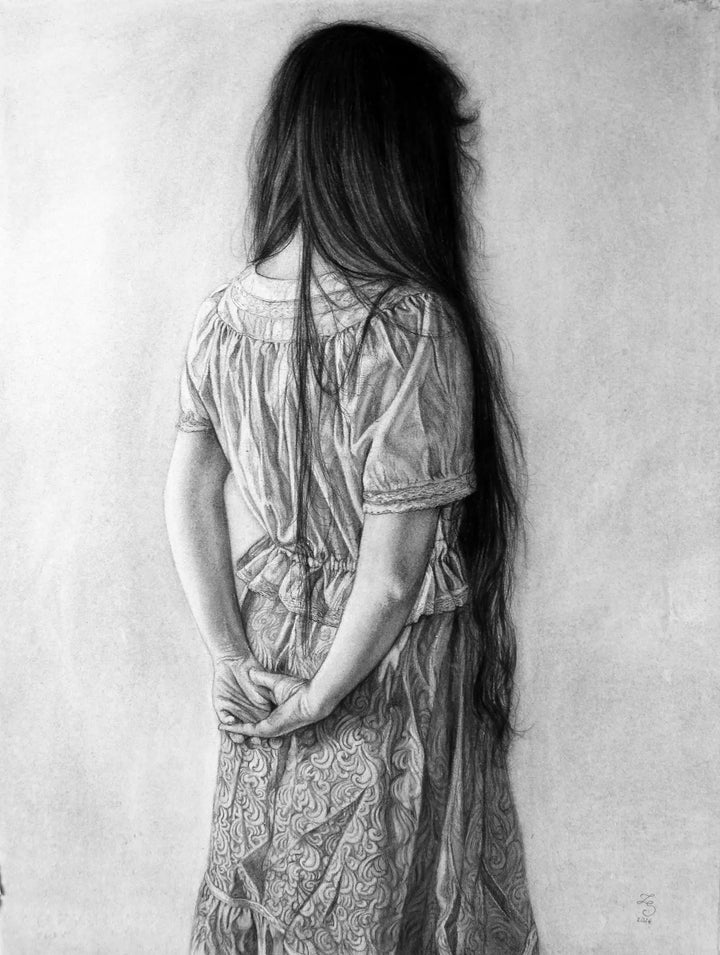 Tangled Hair by Zuzanna Salamon