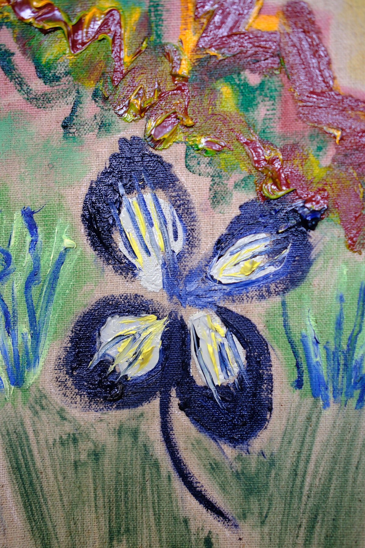 Alder Dweller by Sian Egan, original artwork