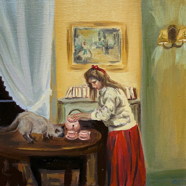 Tea For Two by Katherine Benson
