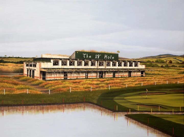 The 19th Hole by David Rae