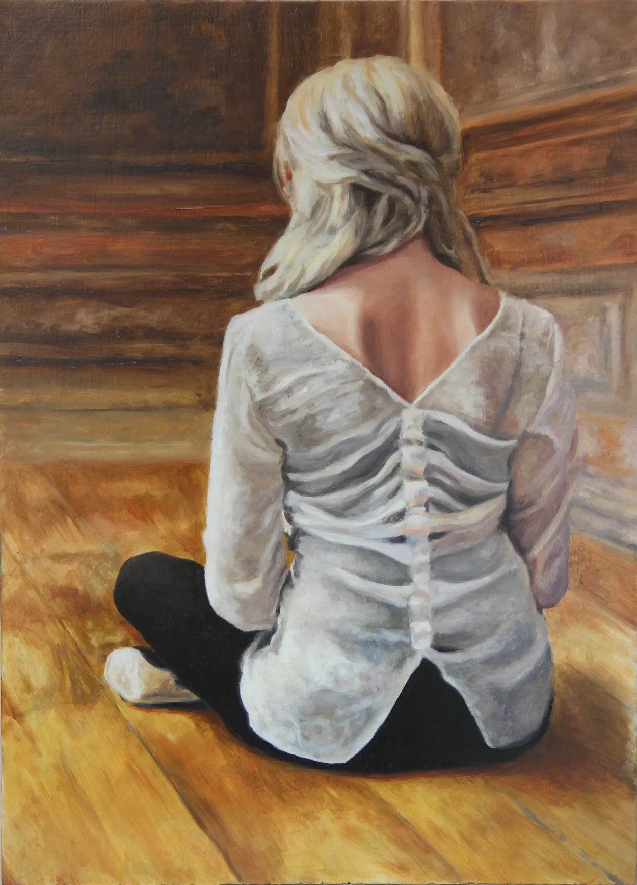 The Back by Phoebe Hardwick