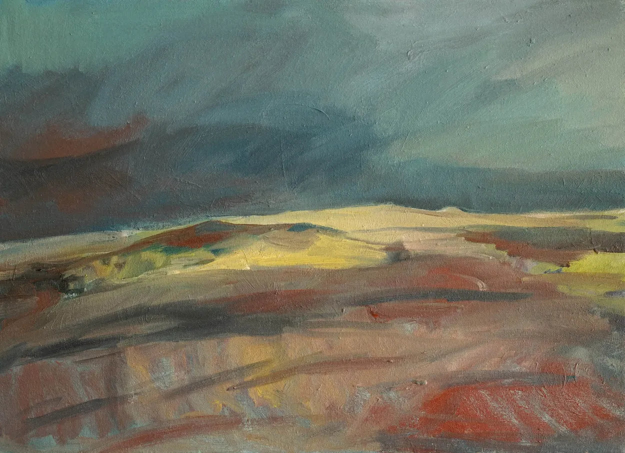 The Black Mountain, Lit by Scott Whiteman