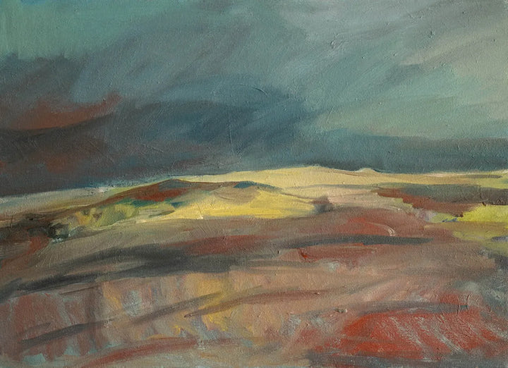 The Black Mountain, Lit by Scott Whiteman