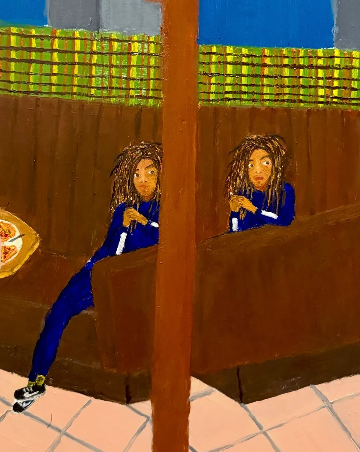 The Boy in the Mirrors by Errol Theunissen