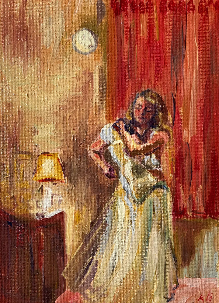 The Dancer's Room by Katherine Benson