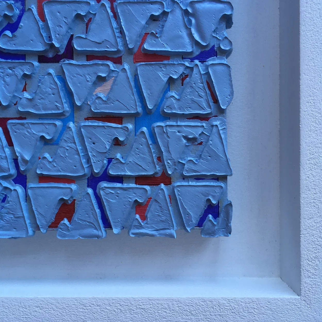 The Edges Between by Toni Harrower, detail 1