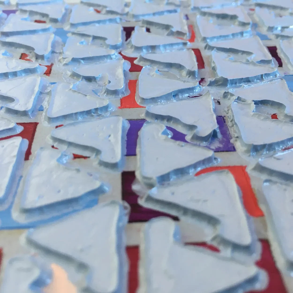 The Edges Between by Toni Harrower, detail