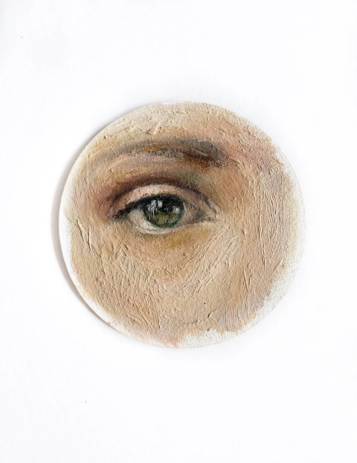"THE FACESCAPES" 10 by Maryna Shkoliar