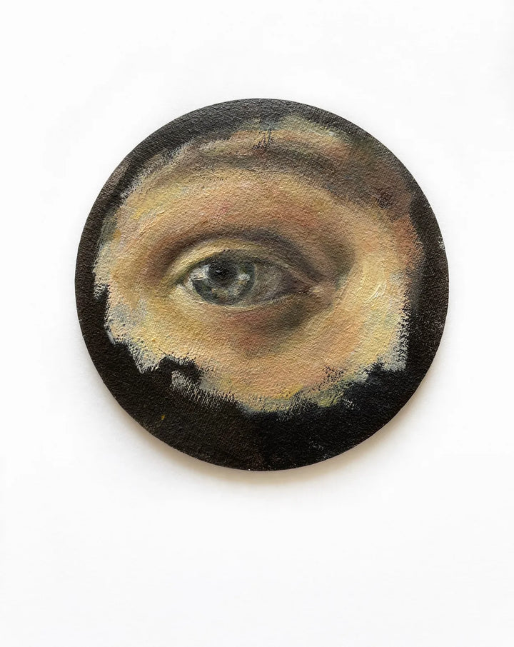 "THE FACESCAPES" 12 by Maryna Shkoliar