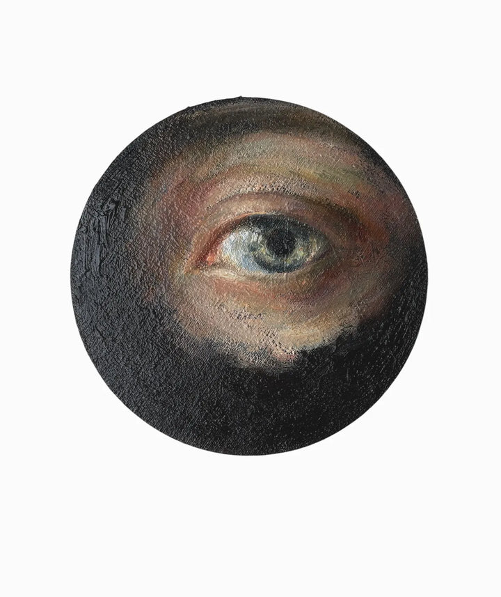 The Facescapes 29 by Maryna Shkoliar