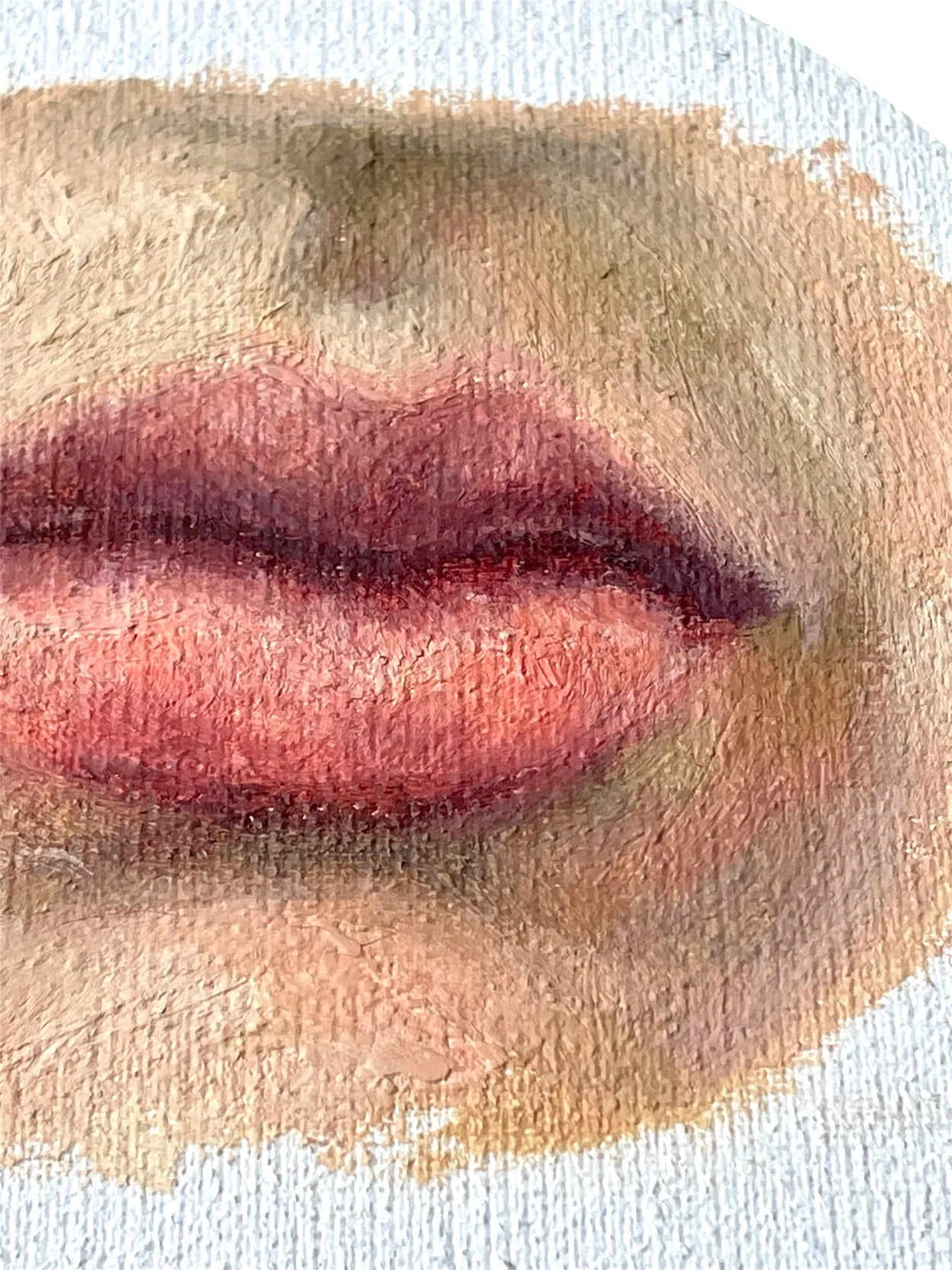 « the Facescapes “ 37 by Maryna Shkoliar