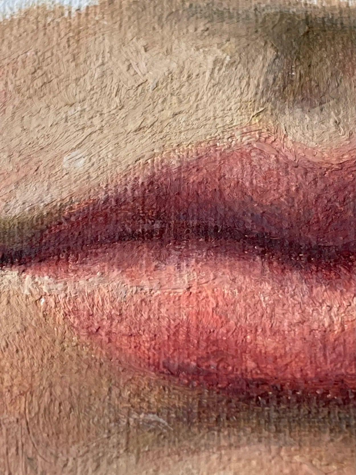 « the Facescapes “ 37 by Maryna Shkoliar