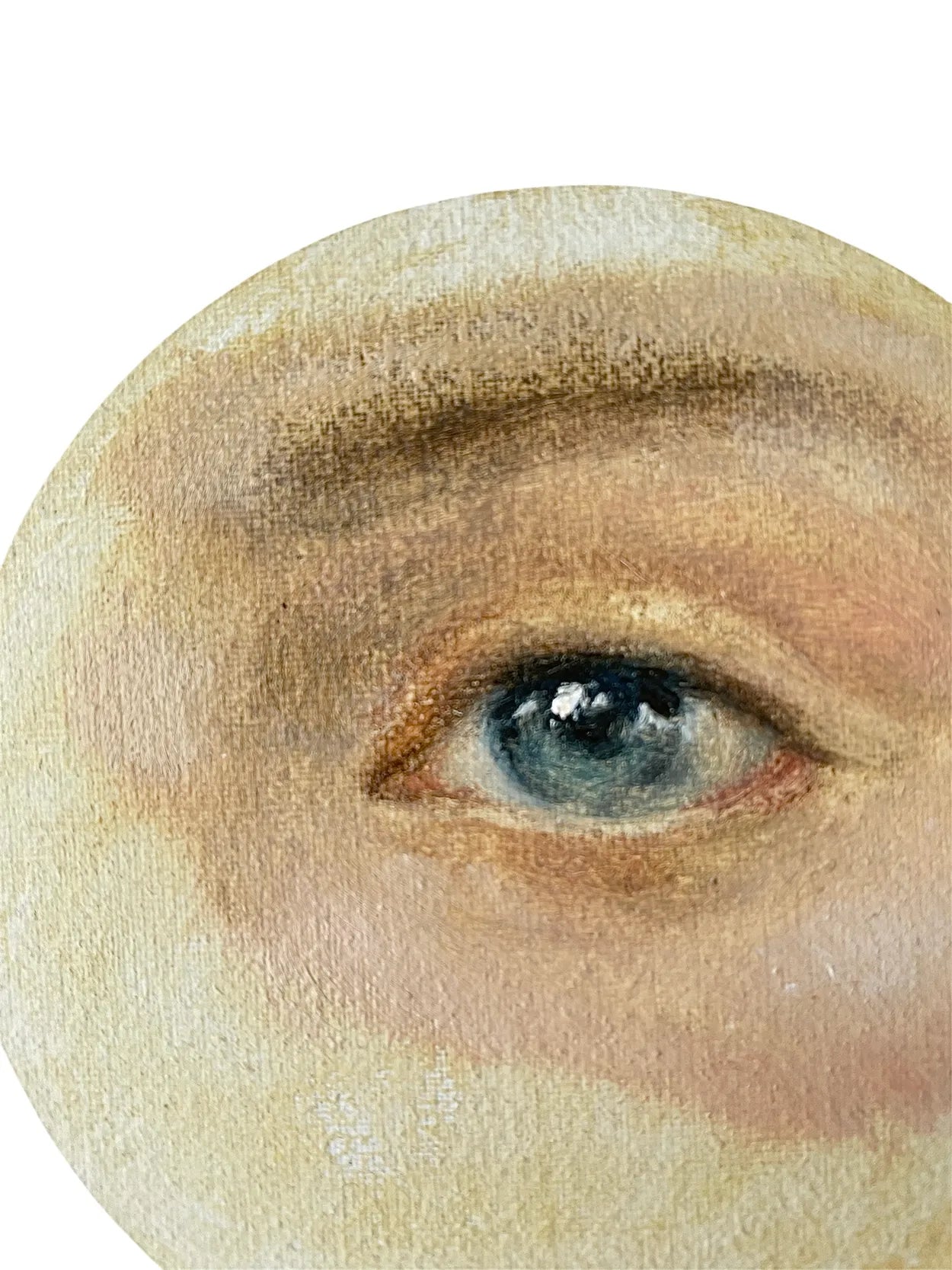 “ the Facescapes” 43 by Maryna Shkoliar