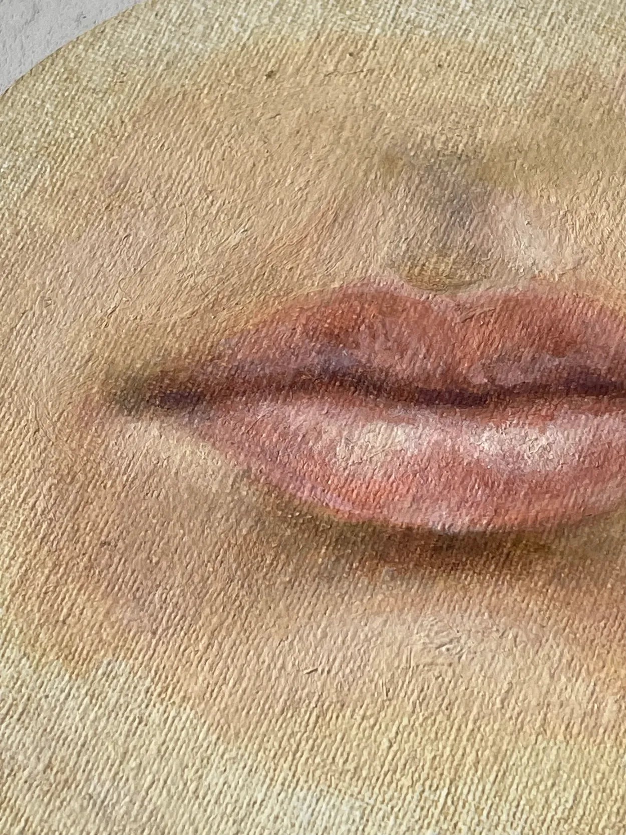 “ the Facescapes “ 47 by Maryna Shkoliar