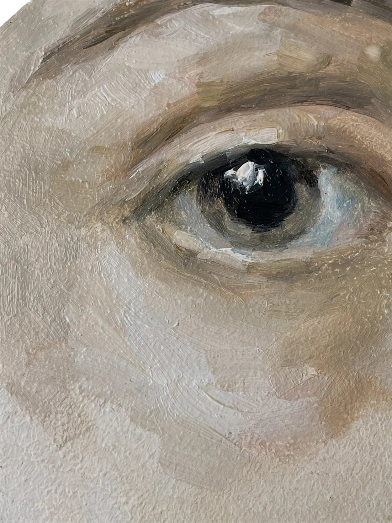 “ the Facescapes “ 52 by Maryna Shkoliar