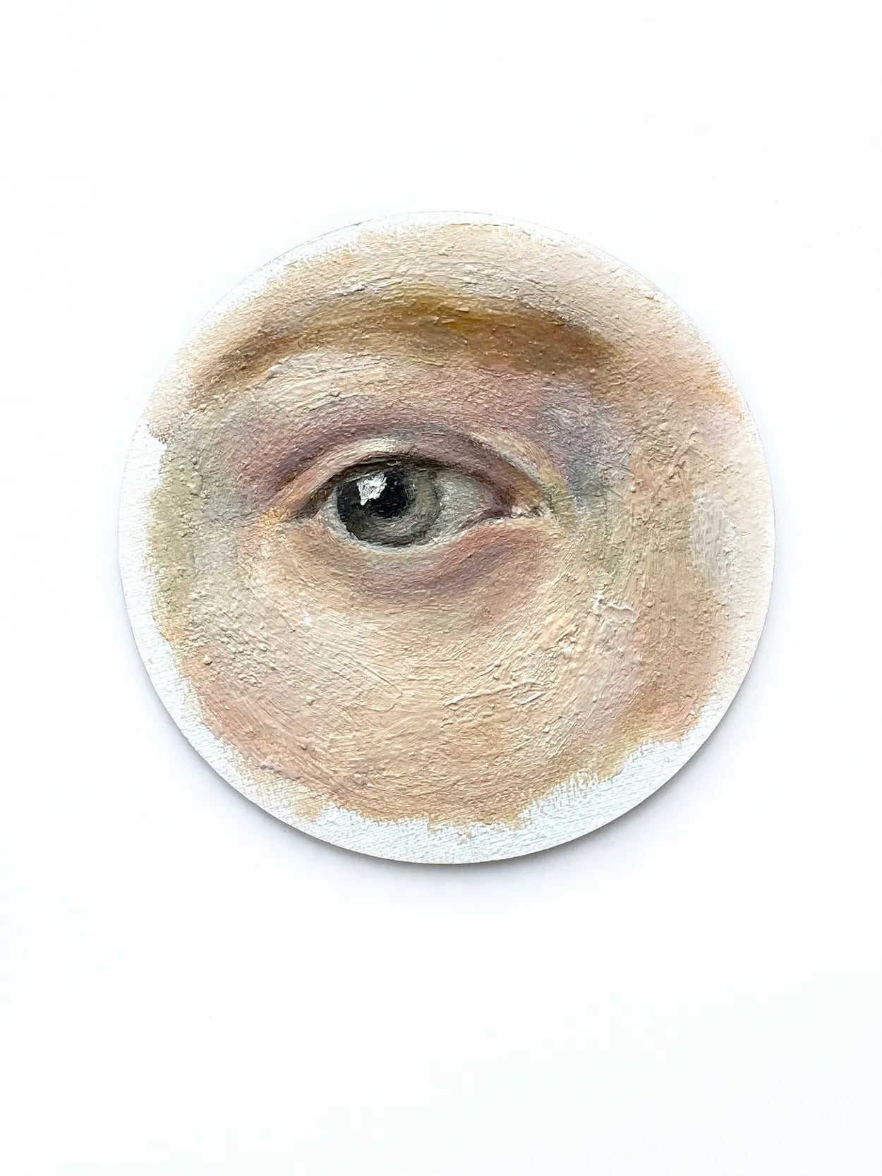 "THE FACESCAPES" 6 by Maryna Shkoliar