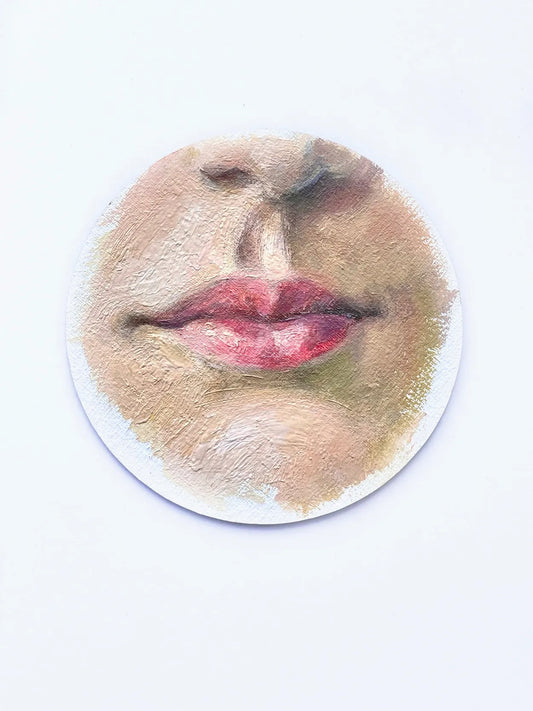 "THE FACESCAPES" 7 by Maryna Shkoliar