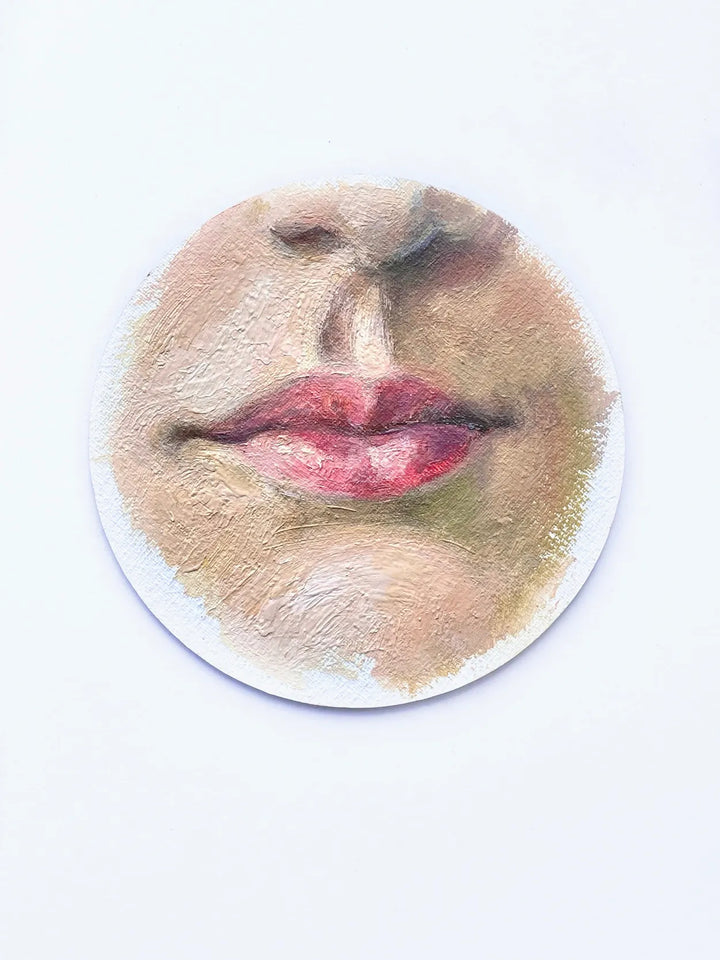 "THE FACESCAPES" 7 by Maryna Shkoliar