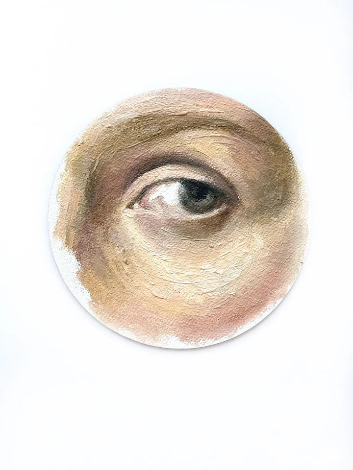 "THE FACESCAPES" 8 by Maryna Shkoliar