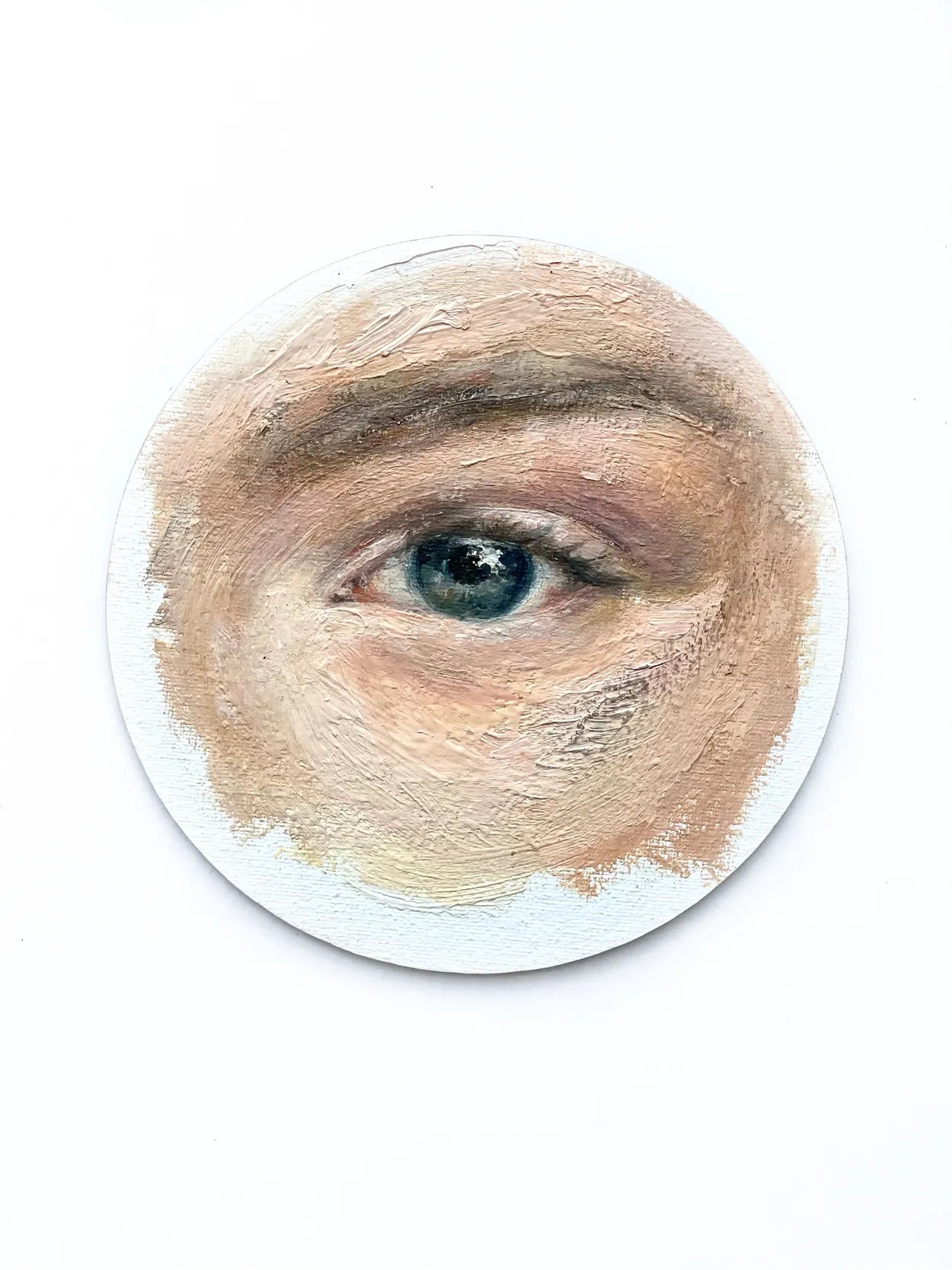 "THE FACESCAPES" 9 by Maryna Shkoliar