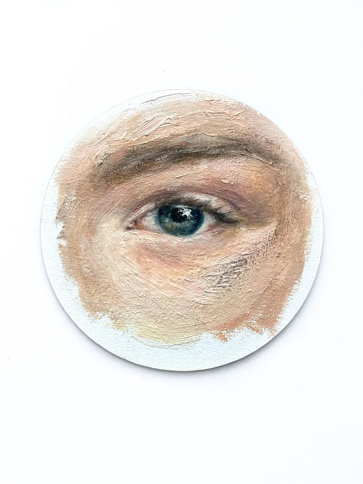 "THE FACESCAPES" 9 by Maryna Shkoliar