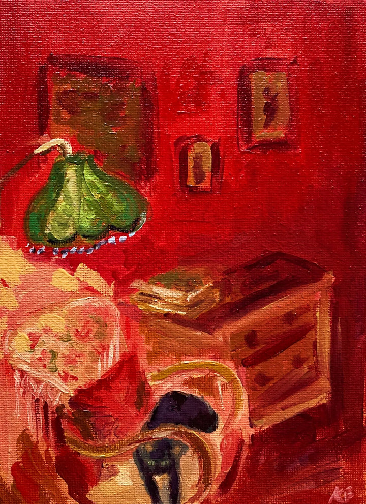 The Green Lamp by Katherine Benson