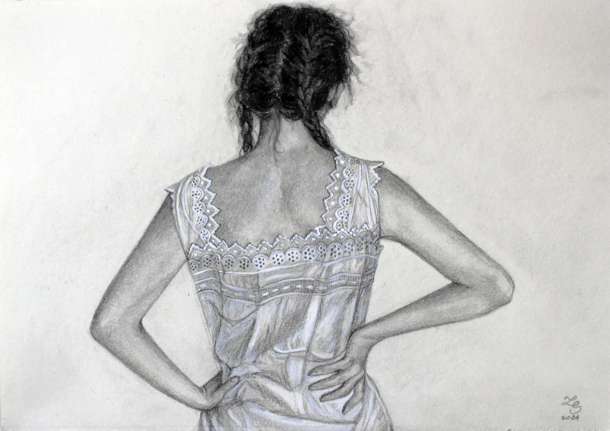 The Innocent Smell of the Sun (III) by Zuzanna Salamon