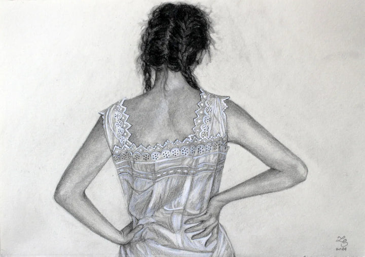 The Innocent Smell of the Sun (III) by Zuzanna Salamon